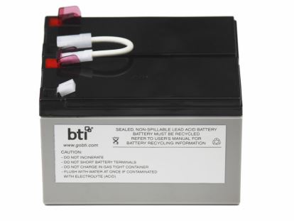 Picture of BTI APCRBC109-SLA109 UPS battery Sealed Lead Acid (VRLA) 12 V