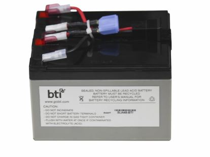 Picture of BTI RBC48-SLA48 Sealed Lead Acid (VRLA) 12 V 7.2 Ah