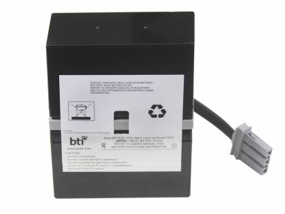 BTI RBC33-SLA33 Sealed Lead Acid (VRLA) 12 V 9 Ah1