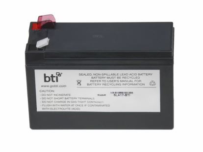 Picture of BTI RBC17-SLA17 Sealed Lead Acid (VRLA) 12 V 9 Ah