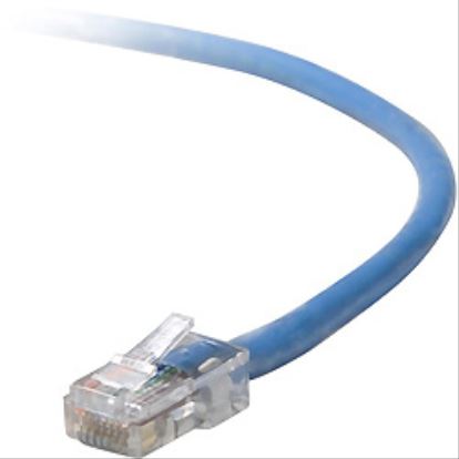 Belkin RJ45 Cat5e Patch cable, 0.15m networking cable Blue 5.91" (0.15 m) U/UTP (UTP)1