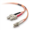 Belkin 10m LC / SC fiber optic cable 393.7" (10 m) OFC Orange1