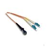 Belkin Cable Duplex FiberOptic LC/ST networking cable Orange 118.1" (3 m)1