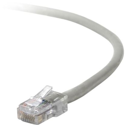 Belkin RJ45 CAT5e Patch Cable 12ft. networking cable Gray 141.7" (3.6 m)1