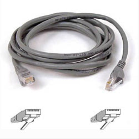 Belkin Cat. 6 UTP Patch Cable 75ft Grey networking cable Gray 897.6" (22.8 m)1