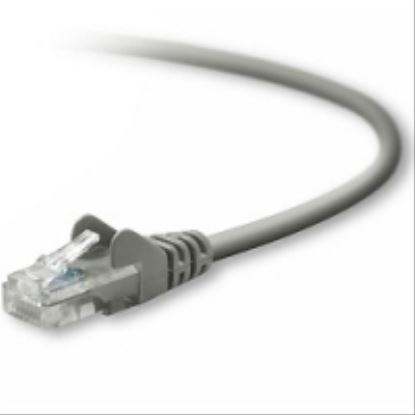 Belkin Cat 5e Snagless UTP Patch Cable networking cable Gray 315" (8 m)1