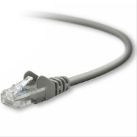 Picture of Belkin Cat 5e Snagless UTP Patch Cable networking cable Gray 315" (8 m)