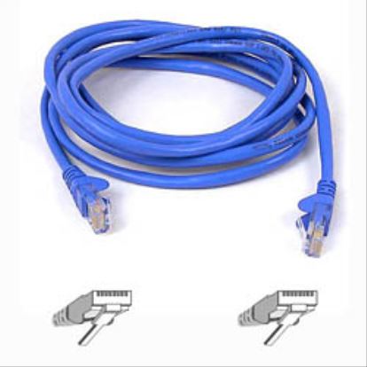 Belkin Cat. 6 UTP Patch Cable 75ft Blue networking cable 897.6" (22.8 m)1