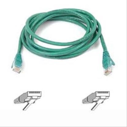 Belkin Cat. 6 UTP Patch Cable 4ft Green networking cable 47.2" (1.2 m)1