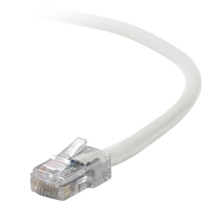 Belkin Cat5e, 8ft, 1 x RJ-45, 1 x RJ-45, White networking cable 94.5" (2.4 m)1