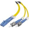 Belkin 3m LC-ST fiber optic cable 118.1" (3 m) Yellow1