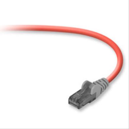Belkin Cat6 snagless crossover patch cable, 0.9m networking cable Red 35.4" (0.9 m)1