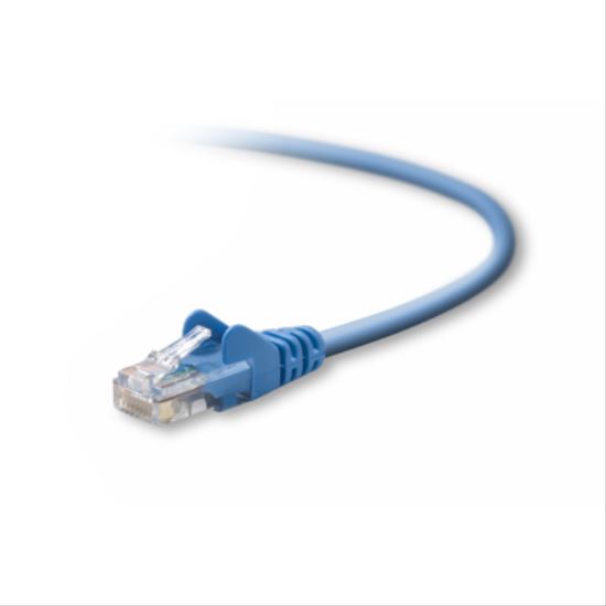 Belkin A3L980-18IN-BLS networking cable Blue 17.7" (0.45 m) Cat6 U/UTP (UTP)1