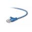Picture of Belkin A3L980-18IN-BLS networking cable Blue 17.7" (0.45 m) Cat6 U/UTP (UTP)