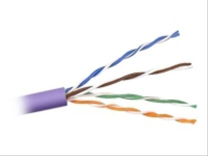 Belkin CAT6 Stranded Bulk Cable 1000 ft networking cable Purple 12000" (304.8 m)1