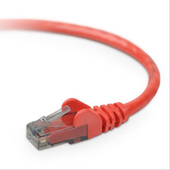 Belkin CAT6 Snagless networking cable Red 315" (8 m)1