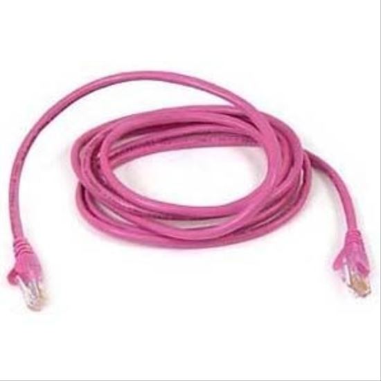 Belkin Cat. 6 UTP Patch Cable 6ft Pink networking cable 70.9" (1.8 m)1