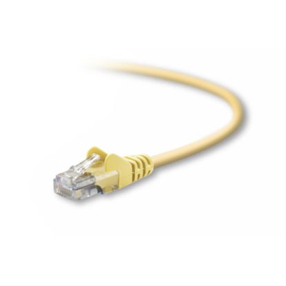 Belkin 3m RJ45M networking cable Yellow 118.1" (3 m) Cat6 U/UTP (UTP)1