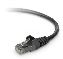 Belkin CAT6 Snagless 12 ft networking cable Black 144.1" (3.66 m)1
