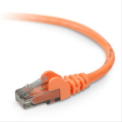 Belkin CAT6 Snagless networking cable Orange 157.5" (4 m)1