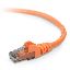 Picture of Belkin CAT6 Snagless networking cable Orange 157.5" (4 m)