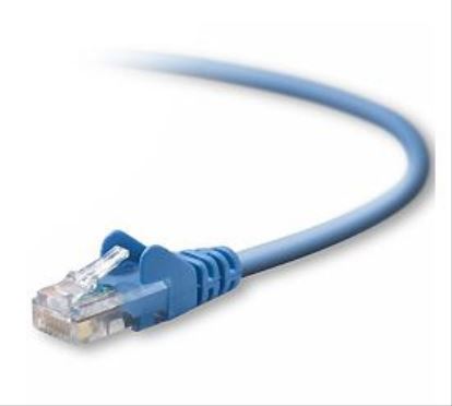 Belkin CAT5e Snagless Crossover Patch Cable 20 ft networking cable Blue 240" (6.1 m)1