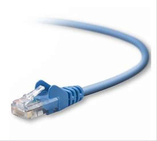 Belkin CAT5e Snagless Crossover Patch Cable 20 ft networking cable Blue 240" (6.1 m)1