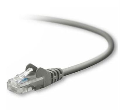 Belkin CAT5e Snagless Patch Cable 3 ft networking cable Gray 35.8" (0.91 m)1