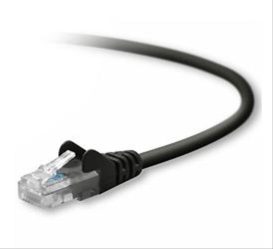 Belkin CAT5e Snagless Crossover Patch Cable 14 ft networking cable Black 168.1" (4.27 m)1