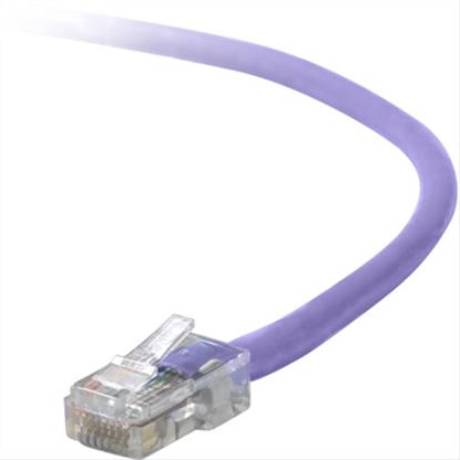 Belkin 9ft Cat5e UTP networking cable Purple 106.3" (2.7 m) U/UTP (UTP)1