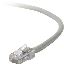 Belkin RJ45 Cat5e Patch cable, 2.7m networking cable 106.3" (2.7 m) U/UTP (UTP)1