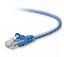Picture of Belkin CAT5e Snagless Patch Cable 5 ft networking cable Blue 60" (1.52 m)