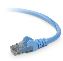 Picture of Belkin CAT6 Snagless Patch Cable 14 ft networking cable Blue 168.1" (4.27 m)
