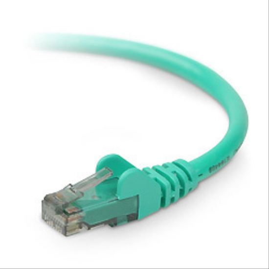 Belkin 4.27 m. Cat6 900 UTP networking cable Green 168.1" (4.27 m)1