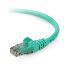 Picture of Belkin 4.27 m. Cat6 900 UTP networking cable Green 168.1" (4.27 m)