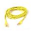 Picture of Belkin A3L980 networking cable Yellow 236.2" (6 m) Cat6 U/UTP (UTP)