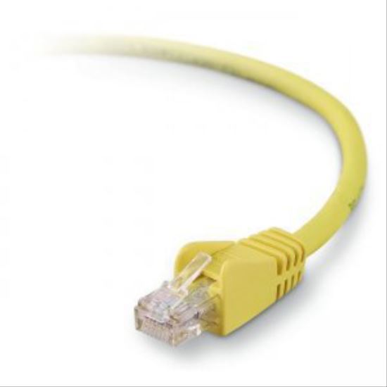 Belkin 7.62 m. Cat6 900 UTP networking cable Yellow 300" (7.62 m)1