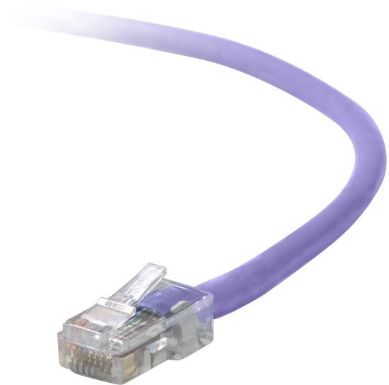 Belkin 9.1m RJ45 networking cable Purple 358.3" (9.1 m) Cat6 U/UTP (UTP)1