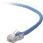 Belkin 4ft Cat6 UTP networking cable Blue 47.2" (1.2 m) U/UTP (UTP)1