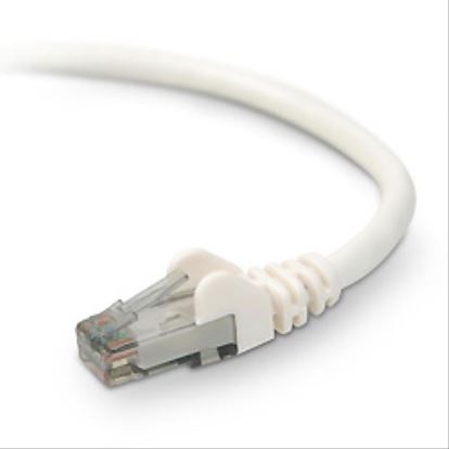 Belkin CAT6 Snagless networking cable White 70.9" (1.8 m) U/UTP (UTP)1