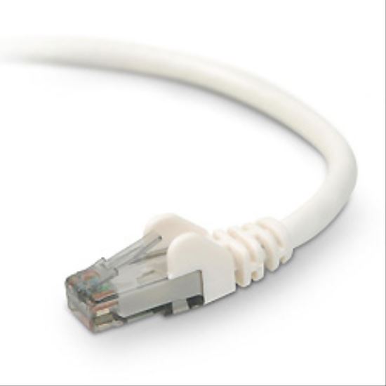 Picture of Belkin CAT6 Snagless networking cable White 70.9" (1.8 m) U/UTP (UTP)