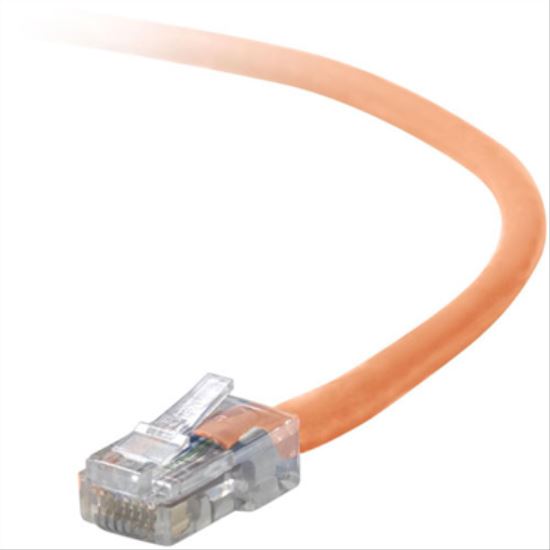 Belkin 9ft Cat5e UTP networking cable Orange 106.3" (2.7 m) U/UTP (UTP)1