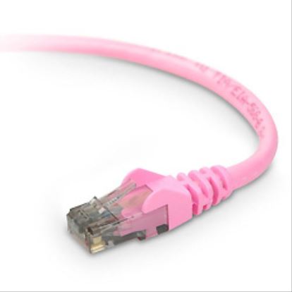 Belkin CAT6 Snagless networking cable Pink 157.5" (4 m)1