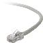 Picture of Belkin 10ft Cat6 UTP networking cable Gray 118.1" (3 m) U/UTP (UTP)