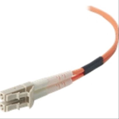 Belkin LCLC625-01M-TAA fiber optic cable 39.4" (1 m) LC OFC Orange1
