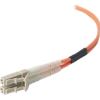 Belkin LCLC625-05M-TAA fiber optic cable 196.9" (5 m) LC OFC Orange1