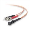 Belkin 10m MTRJ / ST fiber optic cable 393.7" (10 m) MT-RJ OFC Orange1