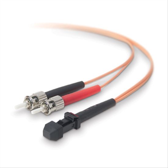 Belkin 10m MTRJ / ST fiber optic cable 393.7" (10 m) MT-RJ OFC Orange1