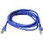 Picture of Belkin 7ft Cat.6 UTP networking cable Blue 83.9" (2.13 m) Cat6