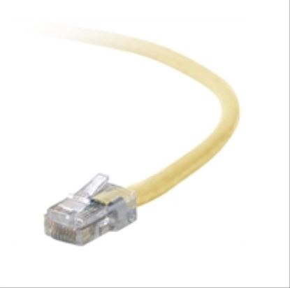 Belkin 15ft Cat6 UTP networking cable Yellow 177.2" (4.5 m) U/UTP (UTP)1